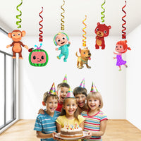 Cocomelon Theme Character Swirls My Store