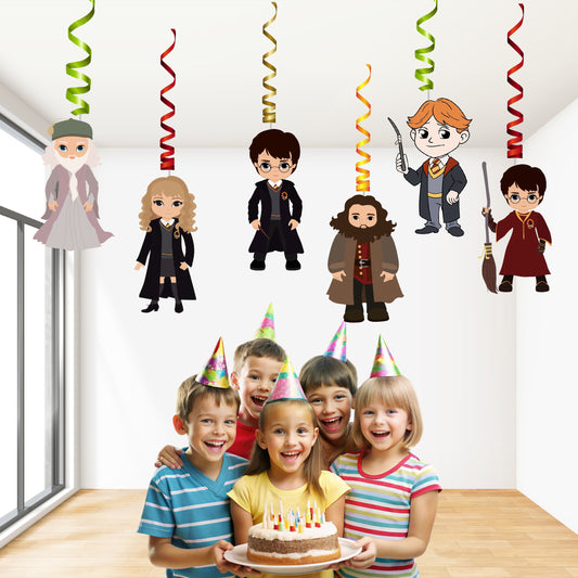 Harry Potter Theme Swirls