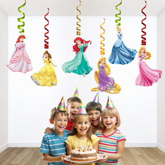 Princess Theme Swirls