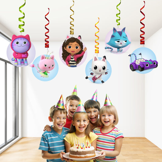 Gabby’s Dollhouse Theme Classic Swirls