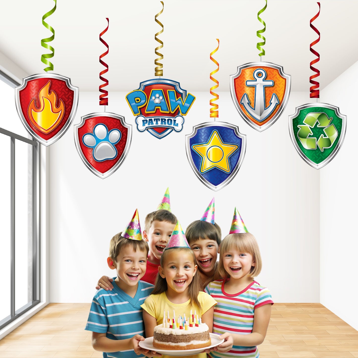 Paw Patrol Theme icon Swirls