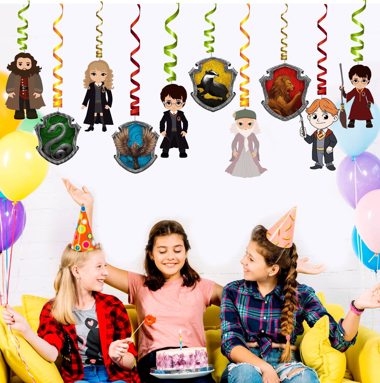 Harry Potter Theme Swirls