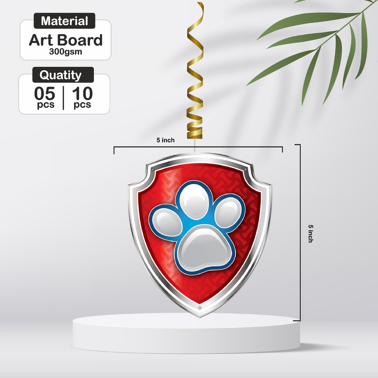 Paw Patrol Theme icon Swirls