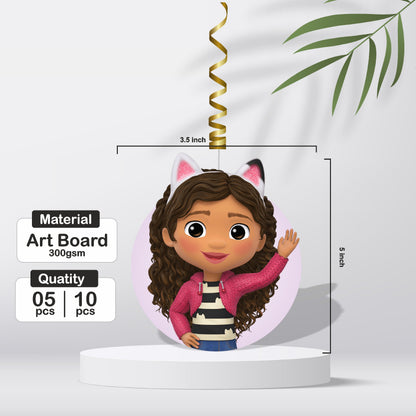 Gabby’s Dollhouse Theme Classic Swirls My Store