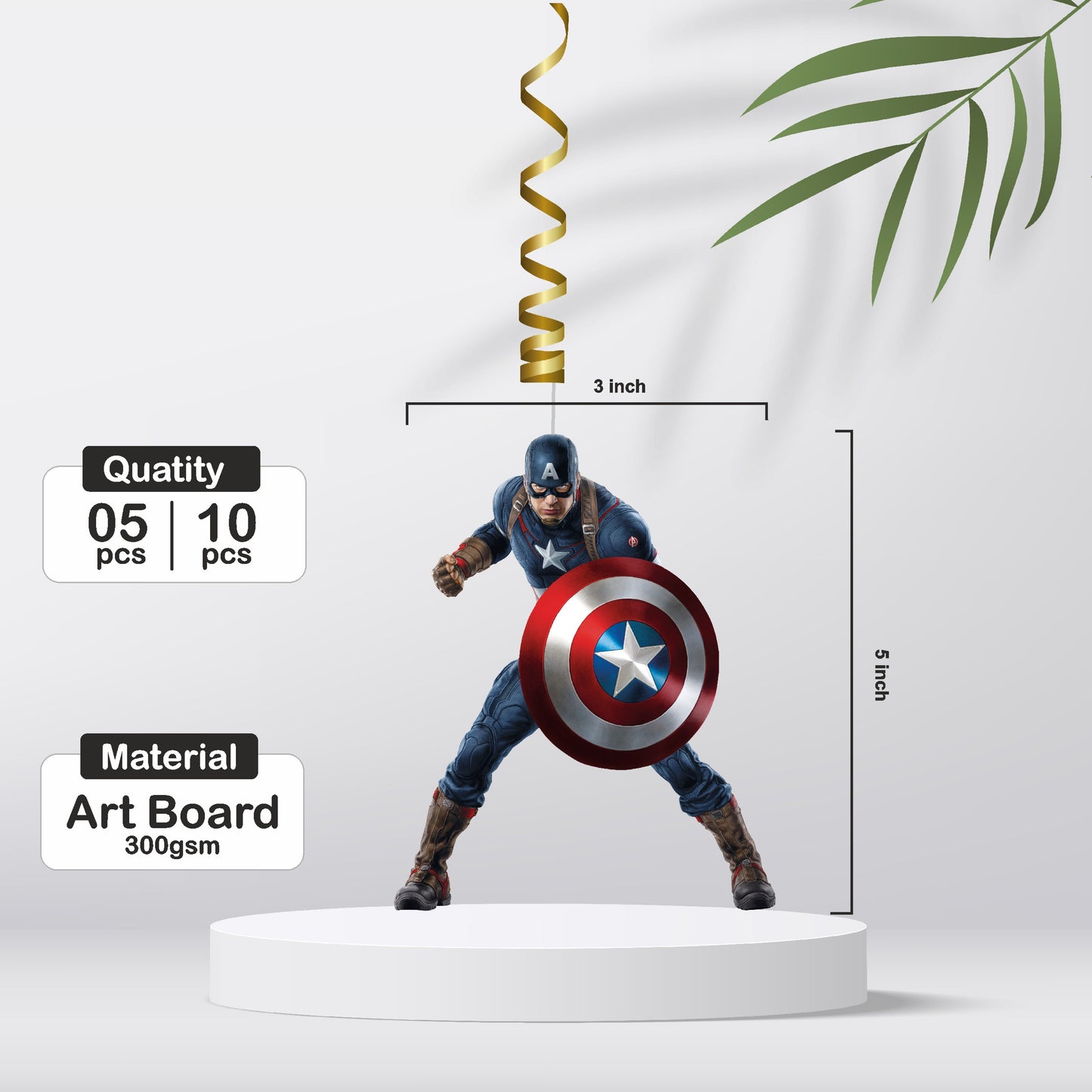 Avengers Theme Swirls