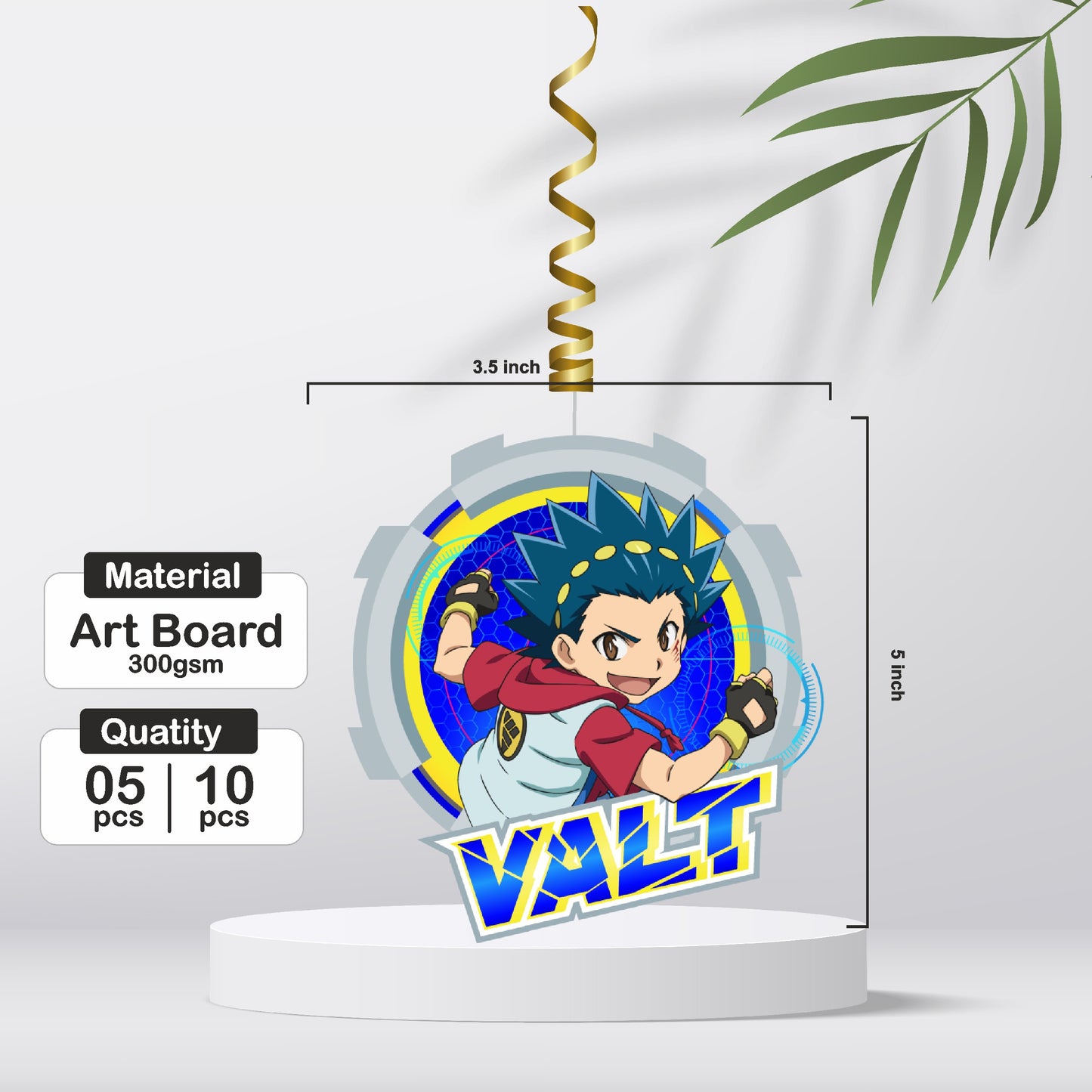 Beyblade Theme Classic Swirls