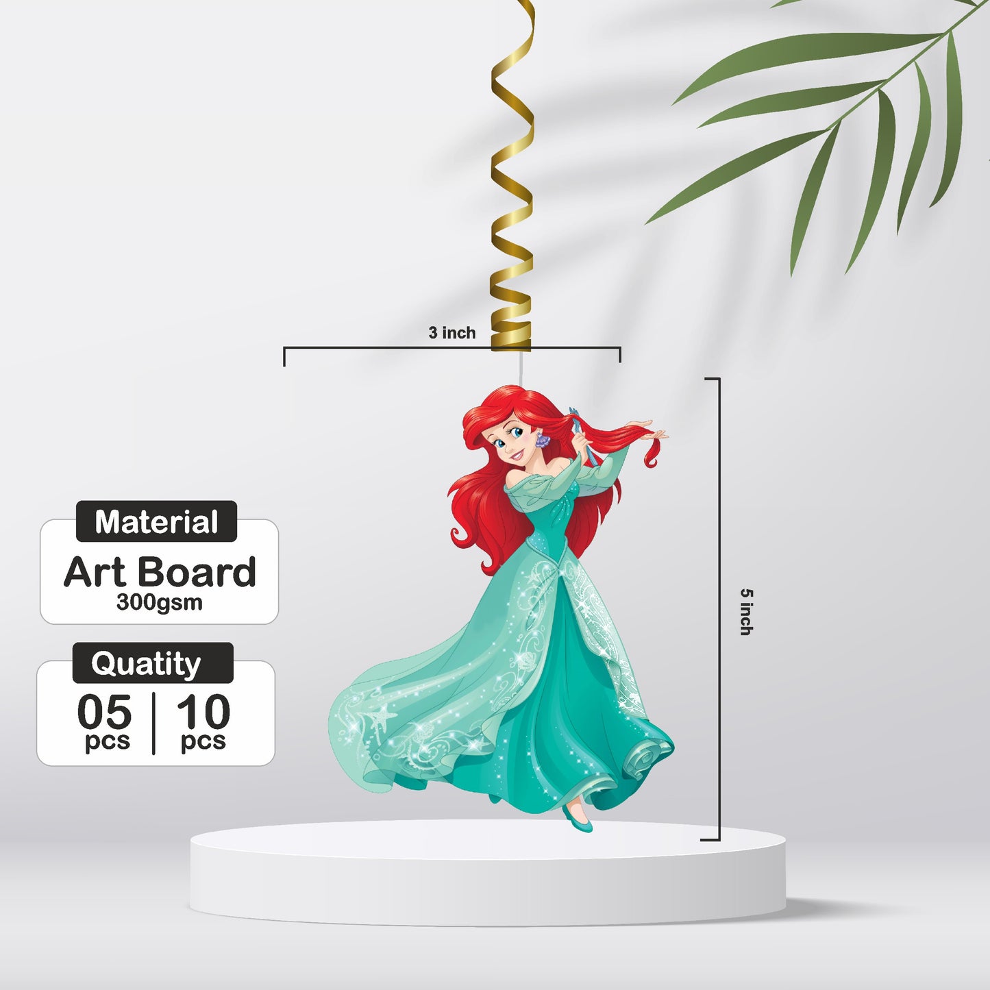 Princess Theme Swirls