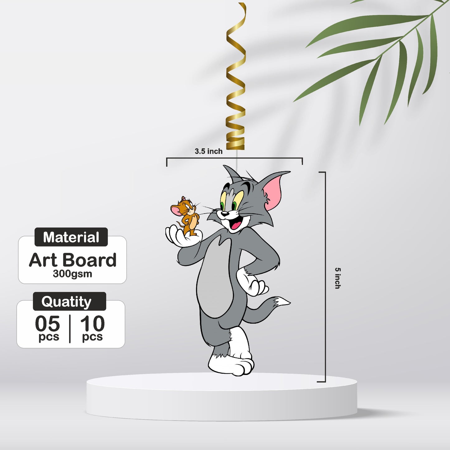 Tom & Jerry Theme Classic Swirls