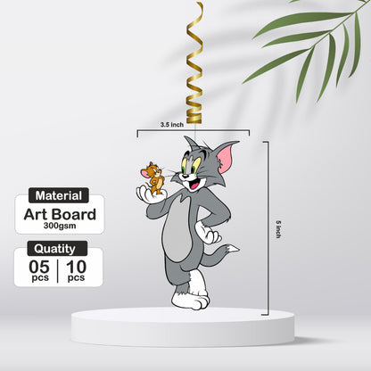 Tom & Jerry Theme Classic Swirls My Store