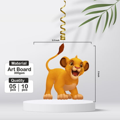 Lion King Theme Swirls My Store