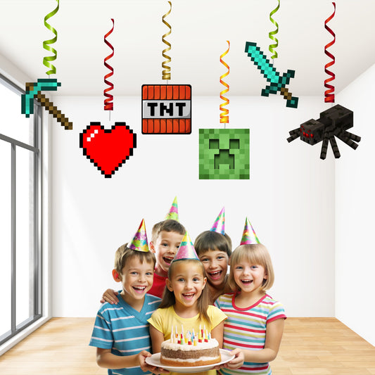 Minecraft Theme CLassic Swirls