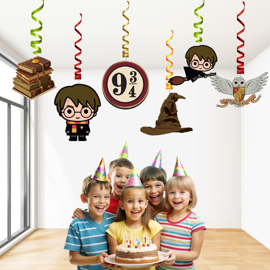 Harry Potter Theme Classic Swirls
