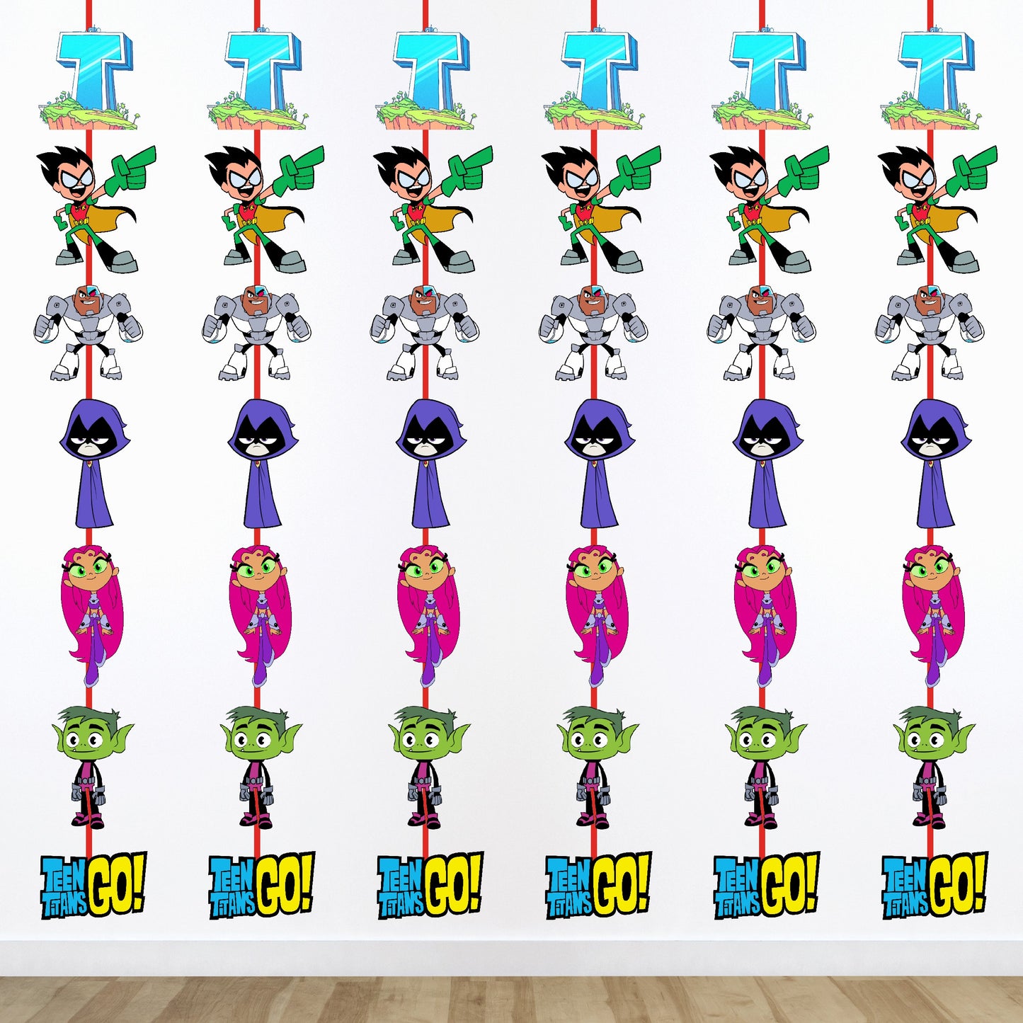 Teen Titans Theme Danglers