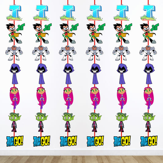 Teen Titans Theme Danglers