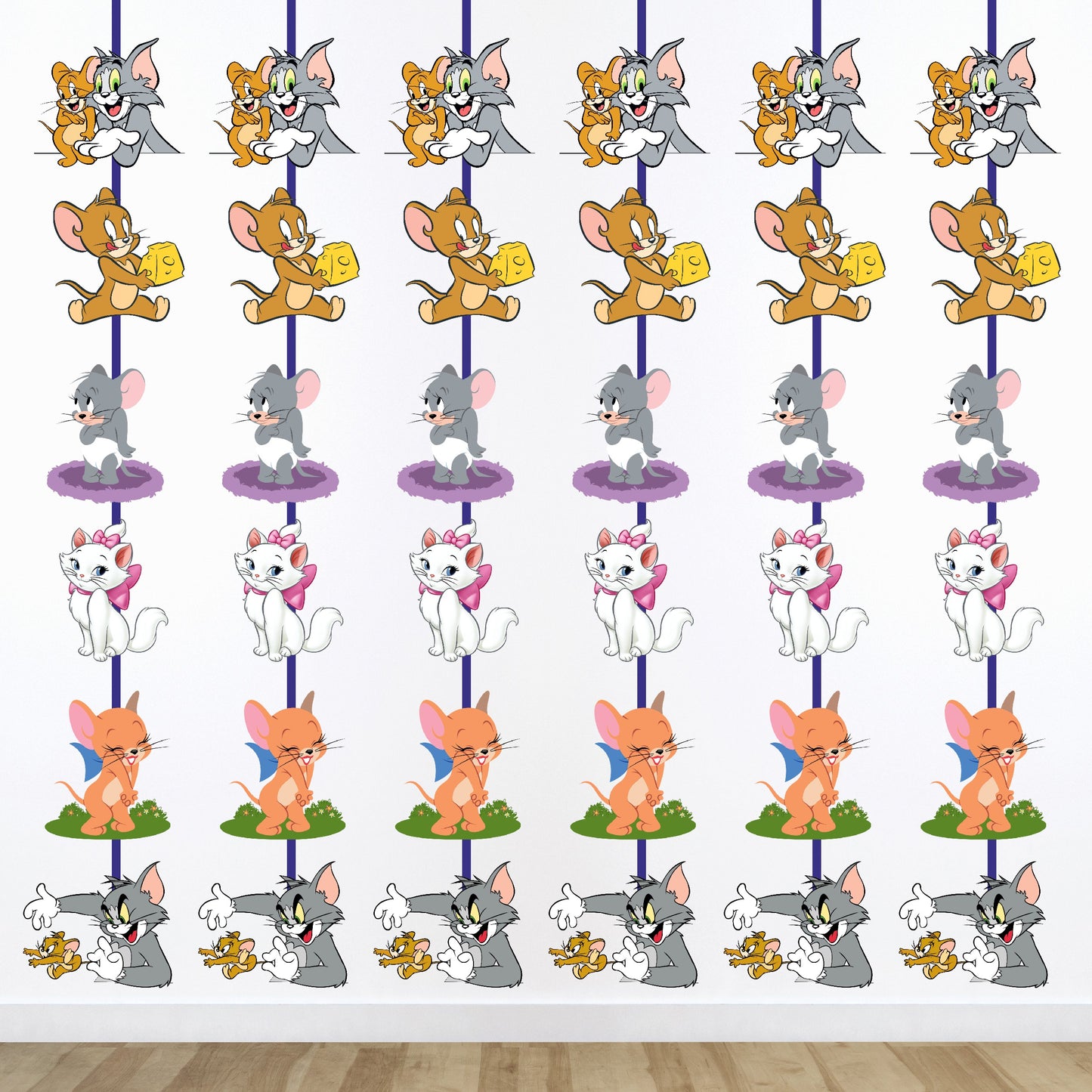 Tom & Jerry Theme Danglers