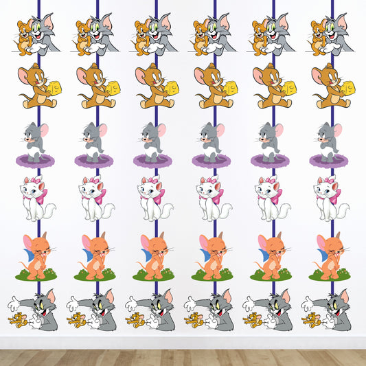 Tom & Jerry Theme Danglers