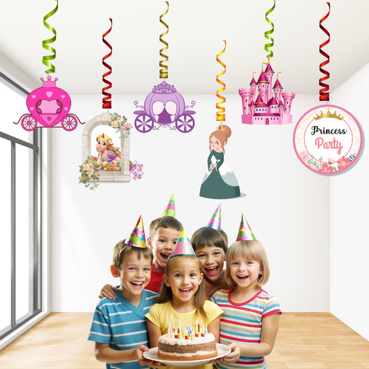 Princess Theme Classic Swirls