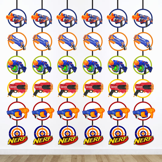 Nerf Gun Theme Danglers