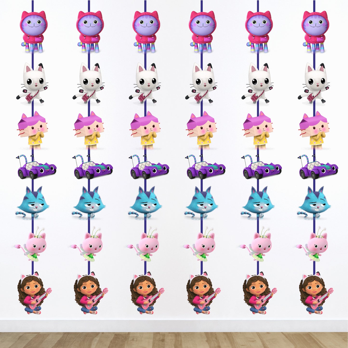 Gabby’s Dollhouse Theme Danglers