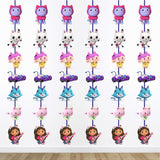 Gabby’s Dollhouse Theme Danglers My Store