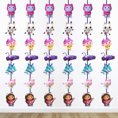 Gabby’s Dollhouse Theme Danglers My Store