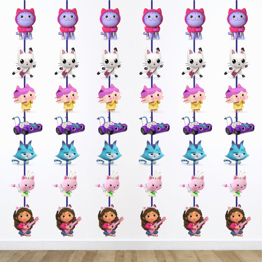 Gabby’s Dollhouse Theme Danglers