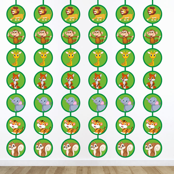 Jungle Theme Round Danglers My Store