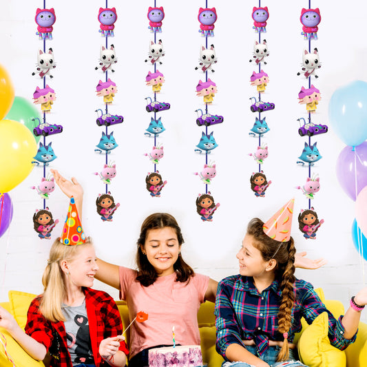 Gabby’s Dollhouse Theme Danglers
