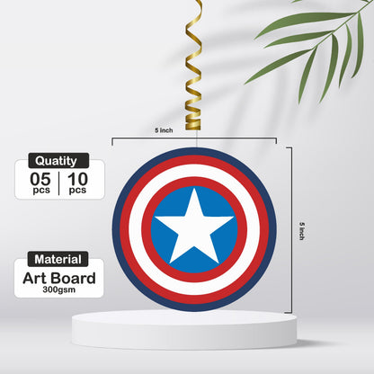 Avengers Theme I Con Swirls