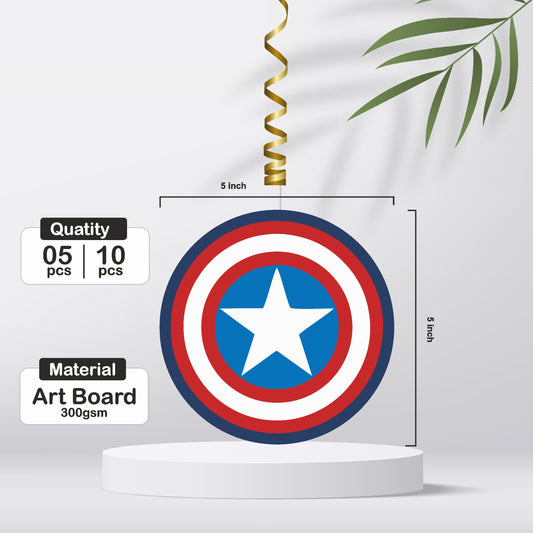 Avengers Theme I Con Swirls