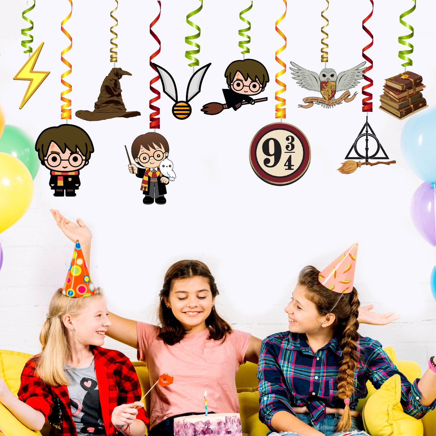 Harry Potter Theme Classic Swirls