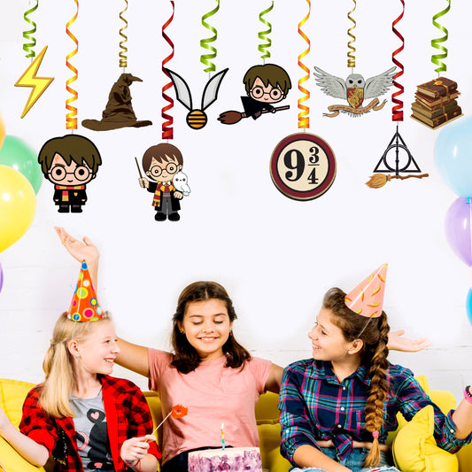 Harry Potter Theme Classic Swirls
