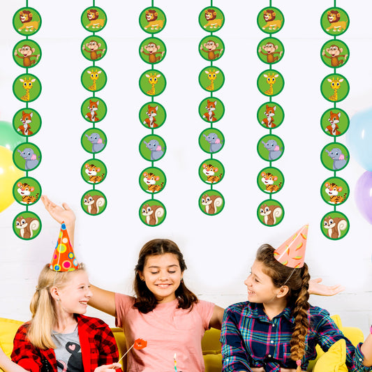 Jungle Theme Round Danglers