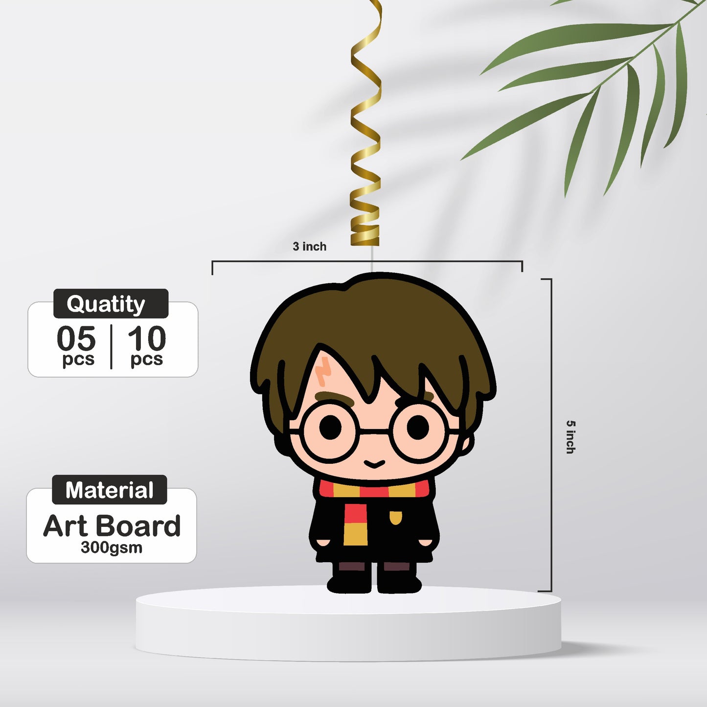 Harry Potter Theme Classic Swirls