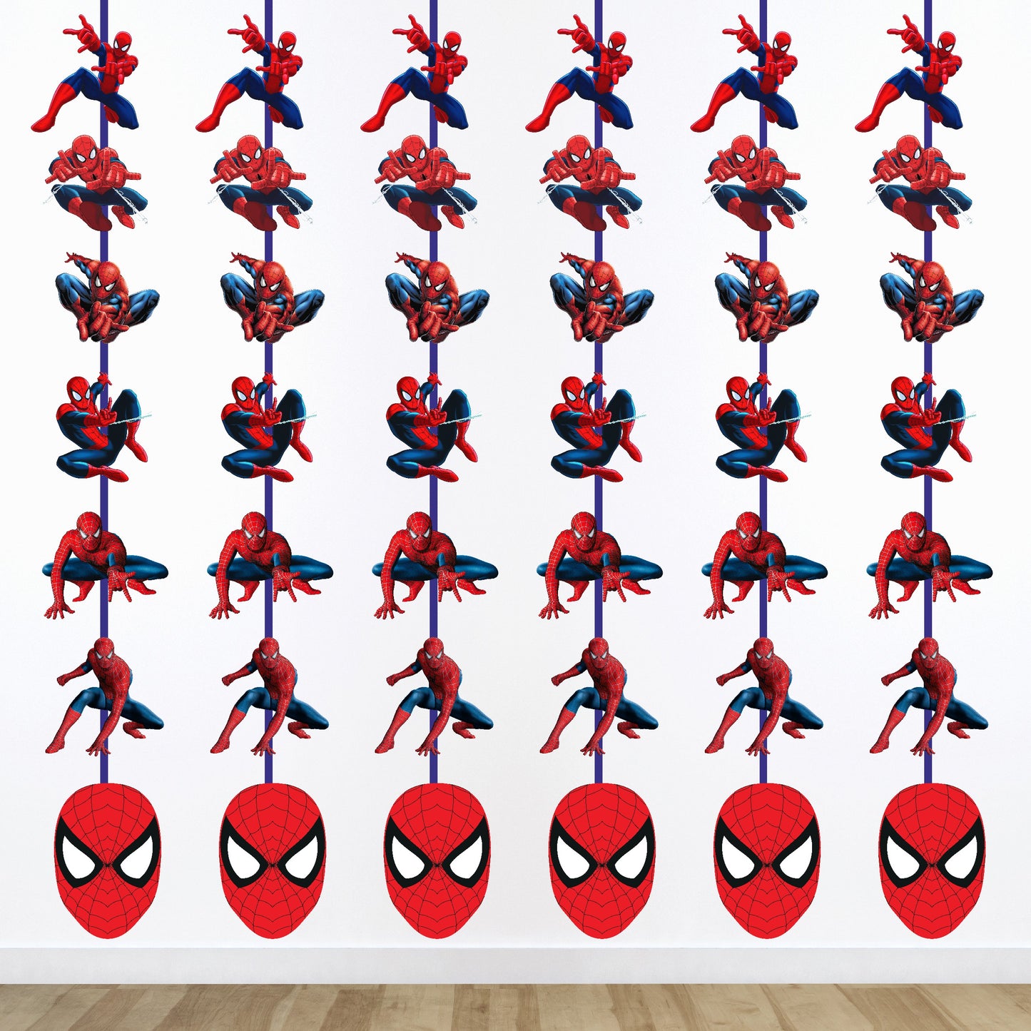 Spiderman Theme Danglers