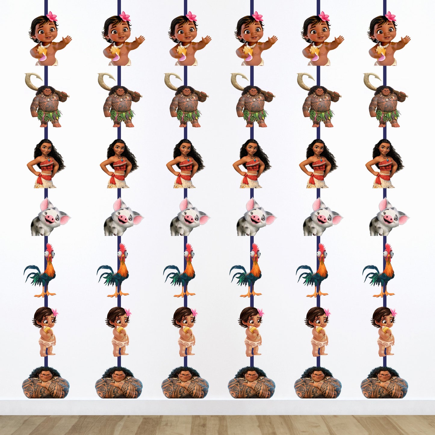 Moana Theme Danglers