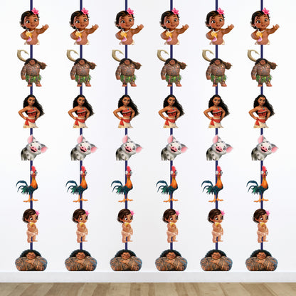 Moana Theme Danglers My Store
