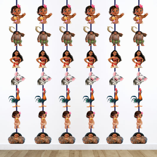 Moana Theme Danglers