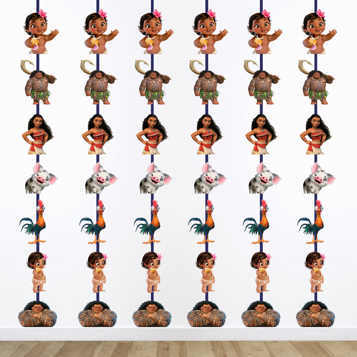 Moana Theme Danglers My Store