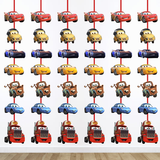 McQeen Car Theme Danglers