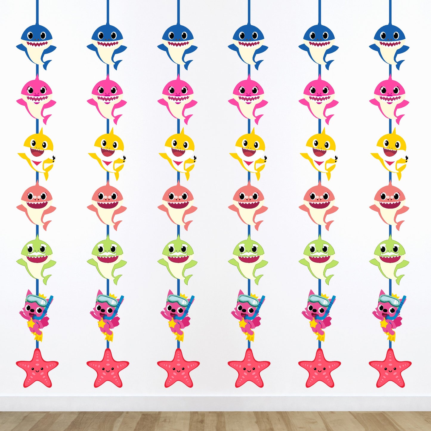 Baby Shark Theme Danglers