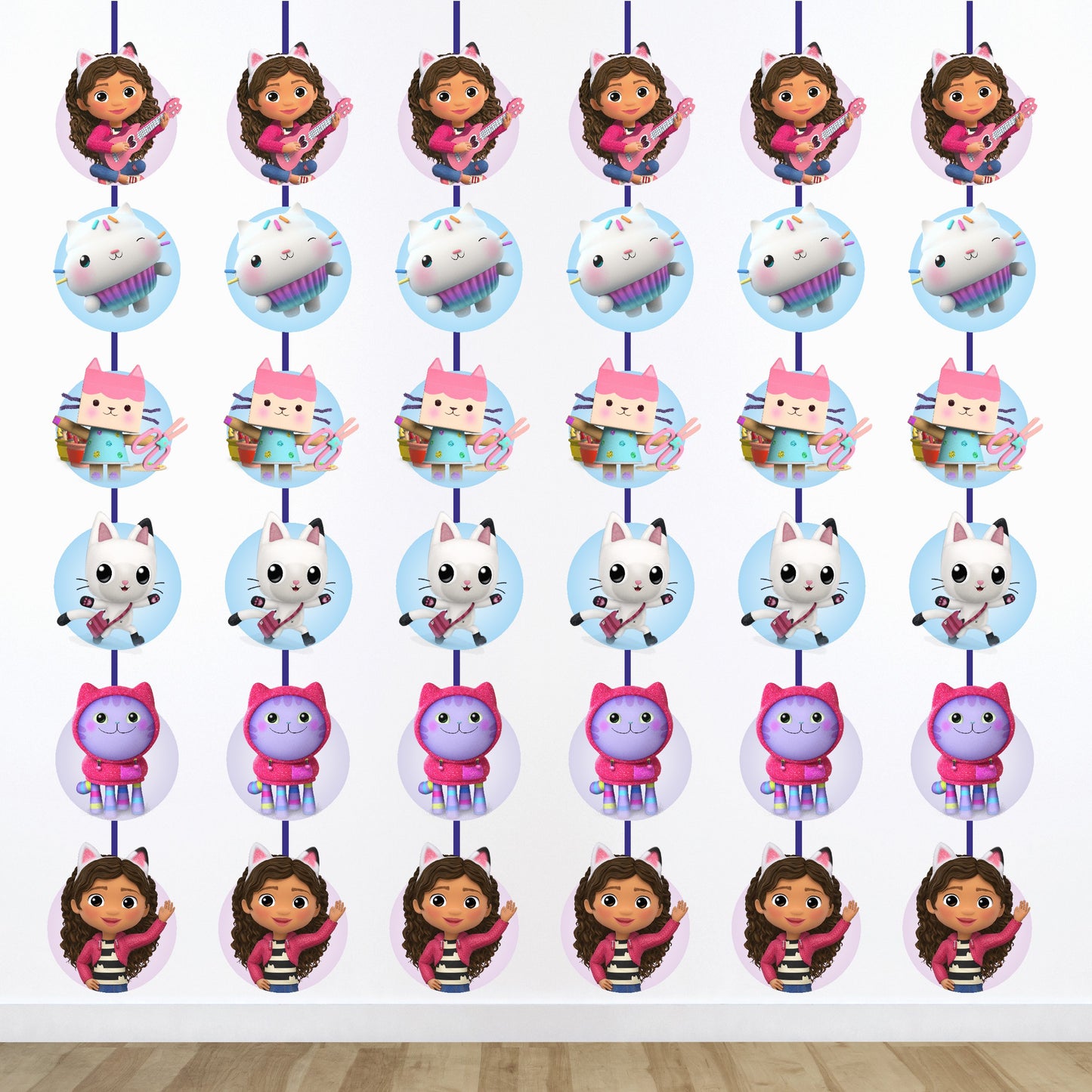 Gabby’s Dollhouse Theme Classic Danglers