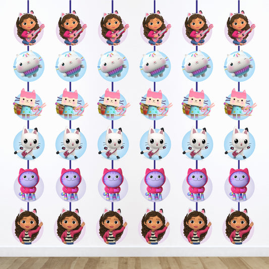 Gabby’s Dollhouse Theme Classic Danglers