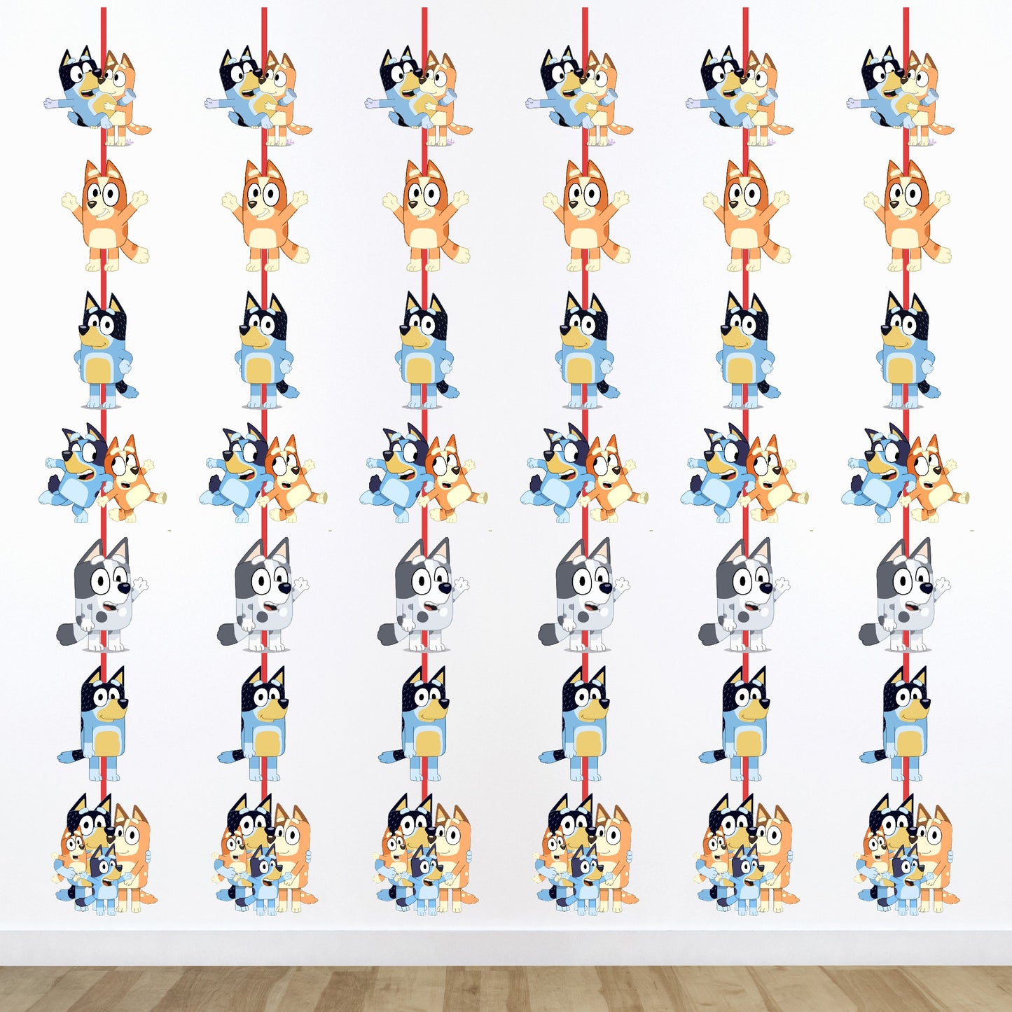 Bluey Theme Danglers