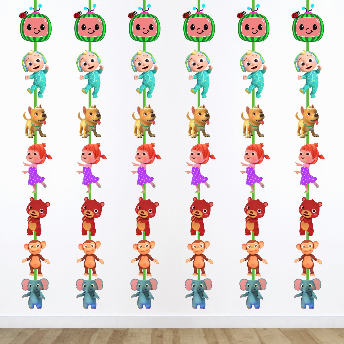 Cocomelon Theme Character Danglers