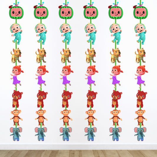 Cocomelon Theme Character Danglers