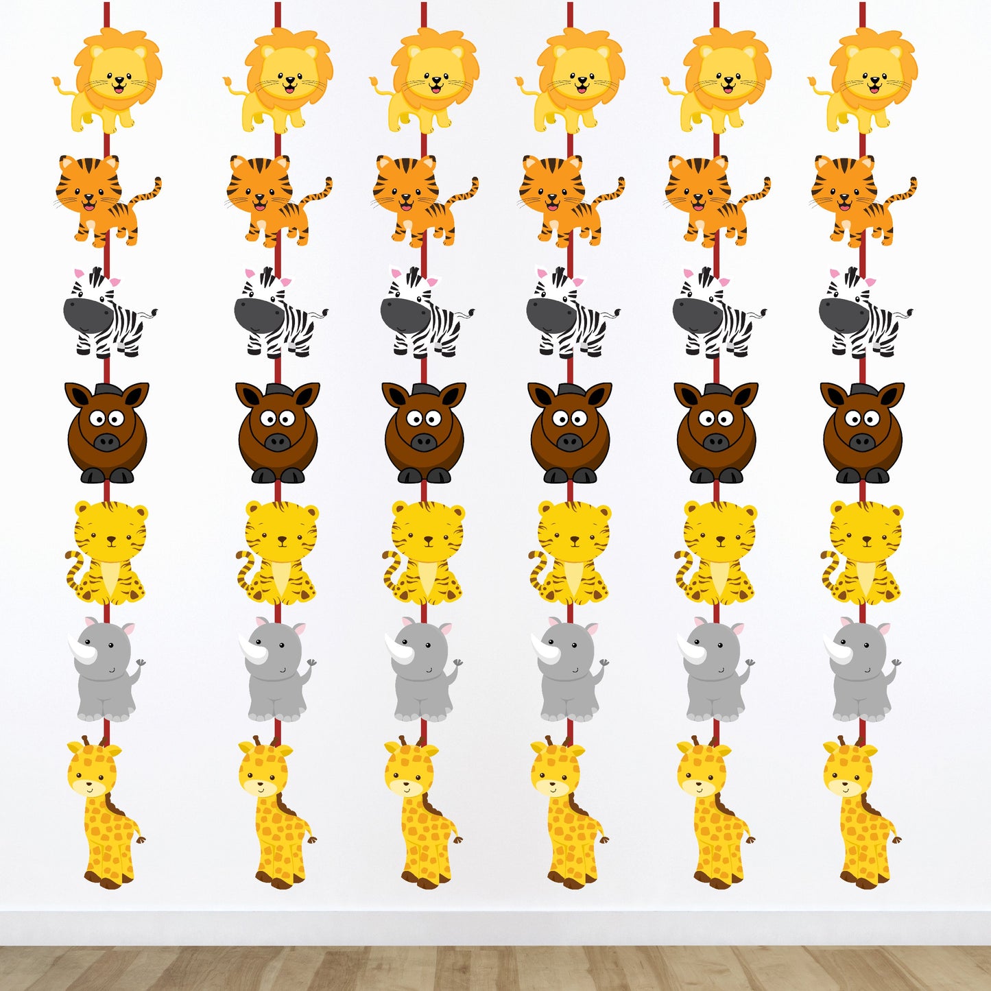 Jungle Theme Classic Danglers