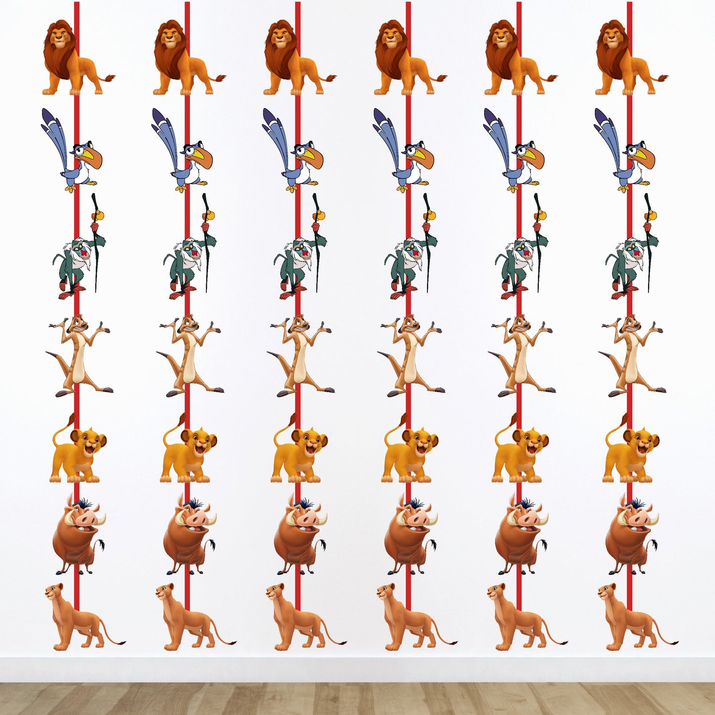 Lion King Theme Danglers