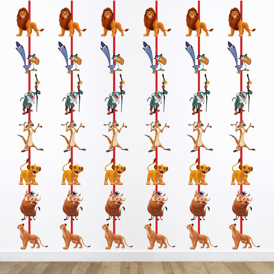 Lion King Theme Danglers