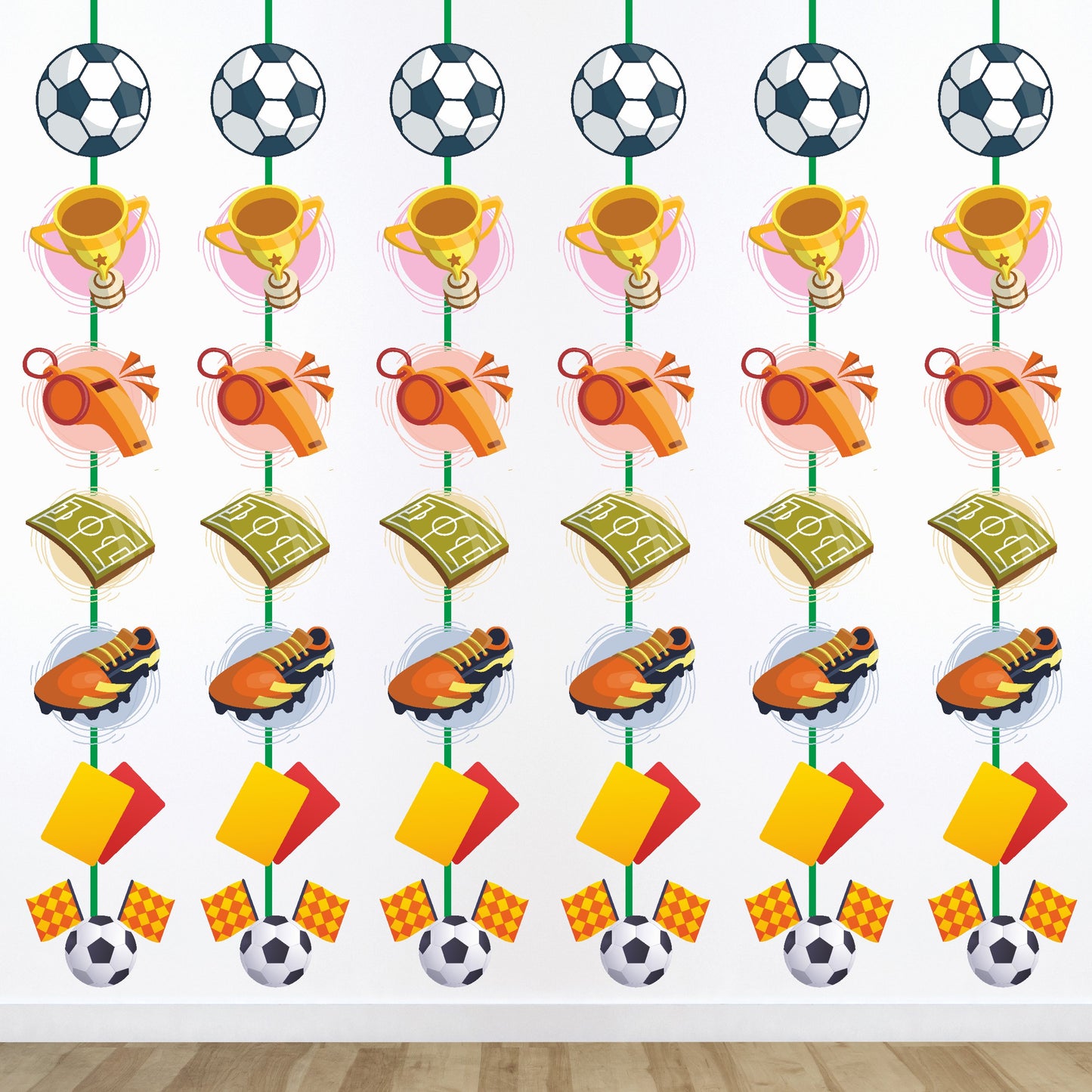 Football Theme Classic Danglers